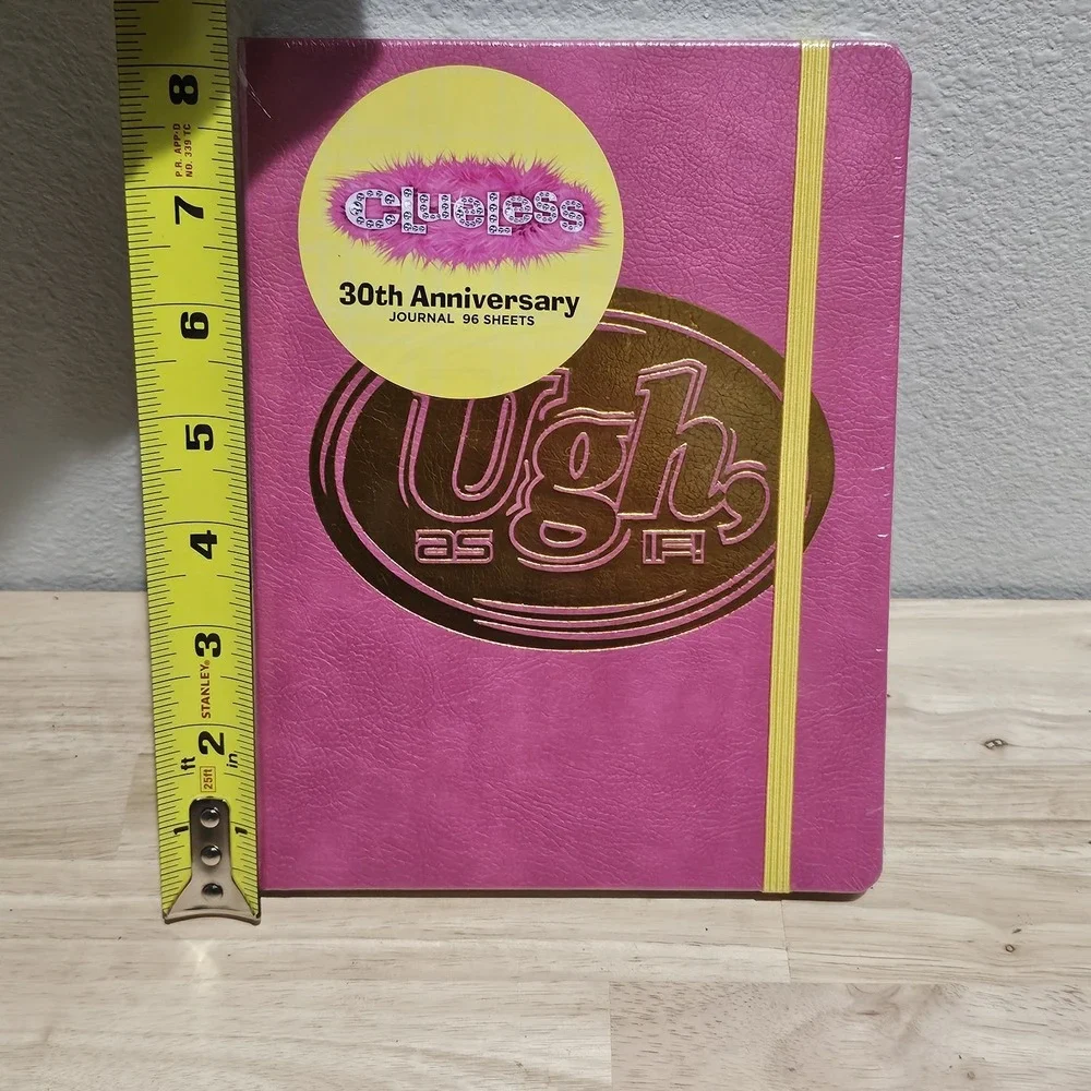 Three Target Exclusive Clueless 30th Anniversary Ugh As If Pink Gold Journals